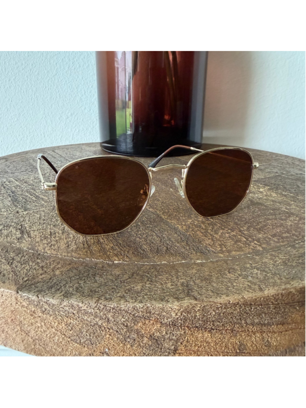 SOJOS Square Polarized Sunglasses